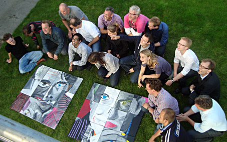 Workshop puzzelschilderij op elke lokatie in België